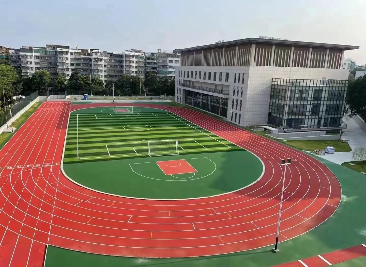 武汉市EPDM颗粒塑胶篮球场 - 方案